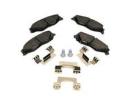 Chevrolet Corvette Brake Pad - 19259589 Brake Pads