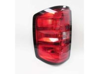 GM 84288722 Tail Lamp Assembly, Rear Driver Side GM 84288722 Tail Lamp Assembly, Rear Driver Side