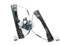 GM 22938326 Window Regulator, Front Driver Side