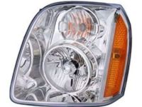 GM 15861025 Headlamp Assembly, Front Driver Side