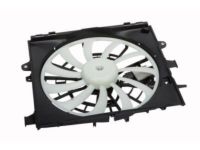 GM 84001484 Fan Assembly