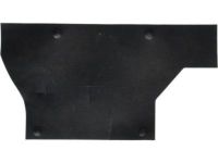 GM 15773377 Side Baffle, Driver Side GM 15773377 Side Baffle, Driver Side