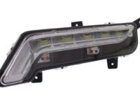 GM 22931247 Daytime Run Lamp, Driver Side