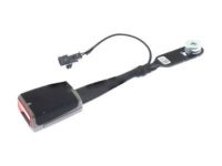 GM 84599989 Lap & Shoulder Belt, Blue, Front GM 84599989 Lap & Shoulder Belt, Blue, Front