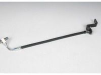 GM 19366700 Flex Hose, Rear Driver Side