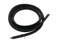 GM 22766400 Surround Weatherstrip, Front Driver Side GM 22766400 Surround Weatherstrip, Front Driver Side