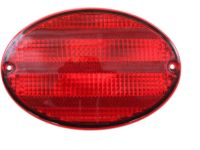 Chevrolet Corvette Back Up Light - 16523533 Tail Lamp Assembly, Driver Side