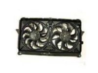 Cadillac Fan Shroud - 15780789 Fan Shroud