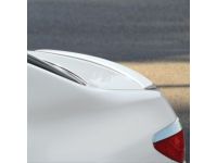 GM 22791803 Spoiler, White, Rear