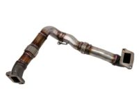 GM 12632253 EGR Pipe