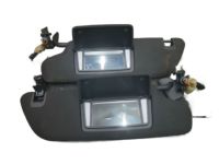 GM 84445346 Sunvisor, Black, Driver Side GM 84445346 Sunvisor, Black, Driver Side