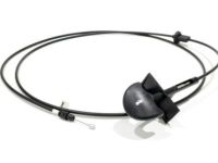 Chevrolet Camaro Hood Cable - 10250435 Release Cable