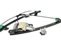 Cadillac SRX Window Regulator - 25773048 Window Regulator, Front Passenger Side