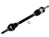 Cadillac CTS Axle Shaft - 19148846 Axle Assembly, Rear Driver Side