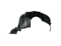 Chevrolet Astro Fender Splash Shield - 15707340 Extension, Front Inner Passenger Side