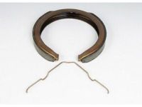 Cadillac Parking Brake Shoe - 89047676 Shoes