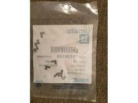 GM 19120155 Tumbler, Rear Compartment Or Tailgate Lock Cylinder