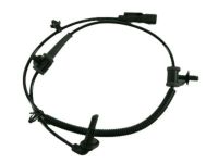 Buick LaCrosse Wheel Speed Sensor - 13317205 ABS Sensor, Rear