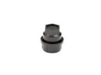 GM 15646250 Wheel Nut Cap, Black, Front Rear GM 15646250 Wheel Nut Cap, Black, Front Rear