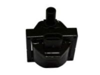 GM 22893254 Pedestrian Speaker, Front Rear