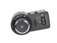 GM 95297028 Headlamp Switch, Black; Blue GM 95297028 Headlamp Switch, Black; Blue