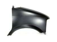 GMC Safari Fender Splash Shield - 15707339 Extension, Front Inner Driver Side
