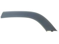 GM 84319892 Wheel Opening Molding, Black, Rear Driver Side GM 84319892 Wheel Opening Molding, Black, Rear Driver Side