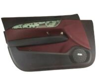 GM 23285101 Door Trim Panel Cap, Rear GM 23285101 Door Trim Panel Cap, Rear