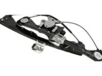 Cadillac Window Regulator - 20888397 Window Regulator, Front Driver Side
