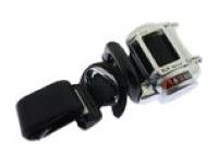 GM 84493971 Belt & Retractor, Black, Driver Side