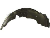 Chevrolet Silverado 1500 Fender Splash Shield - 15112758 Fender Liner, Front Passenger Side