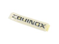 GM 84121293 Nameplate