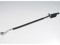 Chevrolet Silverado 3500 Brake Line - 19366705 Flex Hose, Rear Passenger Side
