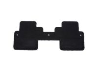 GM 20794567 Mat, Rear GM 20794567 Mat, Rear