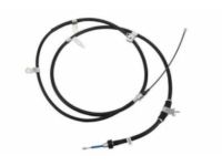 Chevrolet Colorado Parking Brake Cable - 25830085 Rear Cable