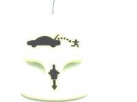 GM 20814017 Emergency Handle, Rear