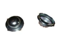 GMC Wheel Cover - 15070471 Grease Cap, Front