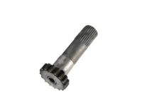 GM 19121908 Output Shaft, Front Passenger Side