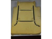 GM 23470758 Seat Back Pad, Rear