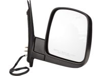 GM 15937981 Mirror, Rear Passenger Side