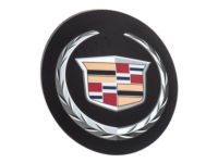 Cadillac STS Emblem - 25737138 Emblem, Front