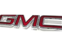 GM 22757017 Emblem, Front GM 22757017 Emblem, Front