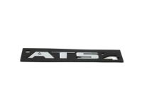 GM 23469270 Nameplate, Rear GM 23469270 Nameplate, Rear