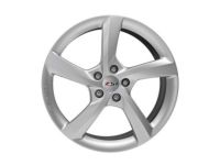 GM 19302114 Wheel, Silver
