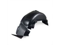 Cadillac Fender Splash Shield - 15170988 Wheelhouse Liner, Passenger Side
