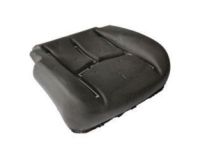GMC Sierra 1500 Classic Seat Cushion Pad - 19330725 Seat Back Pad, Driver Side