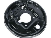 Chevrolet Colorado Brake Backing Plate - 19258603 Backing Plate, Passenger Side