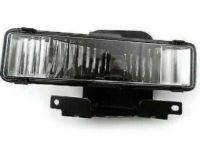 Cadillac Fog Light - 16520630 Fog Lamp, Passenger Side