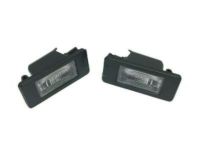 GM 13590043 License Lamp, Rear GM 13590043 License Lamp, Rear