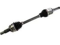 GM 84283521 Axle Assembly, Front Driver Side